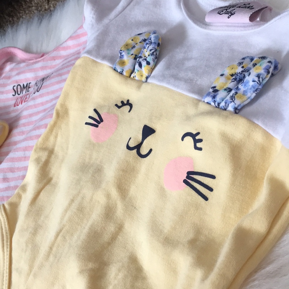 3-6 body suits - Picture 2 of 5